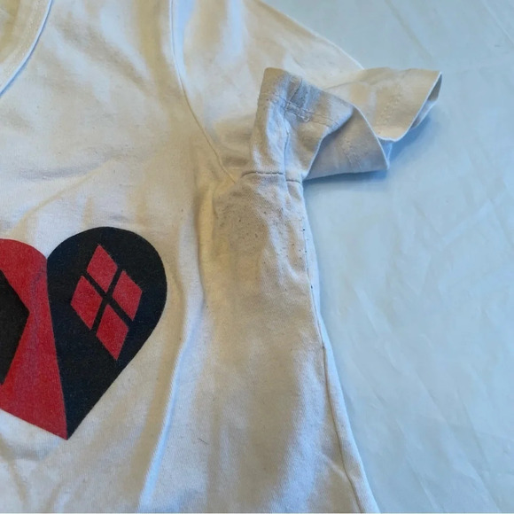 🃏Batman Brand Harley Quinn Crop Top - Woman’s Size Small ⚡ - Picture 8 of 11
